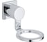 Держатель для стакана или мыльницы GROHE Allure хром 40278000 1
