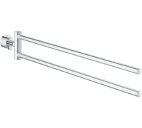 Держатель для полотенца GROHE Atrio New двойной, хром 40308003