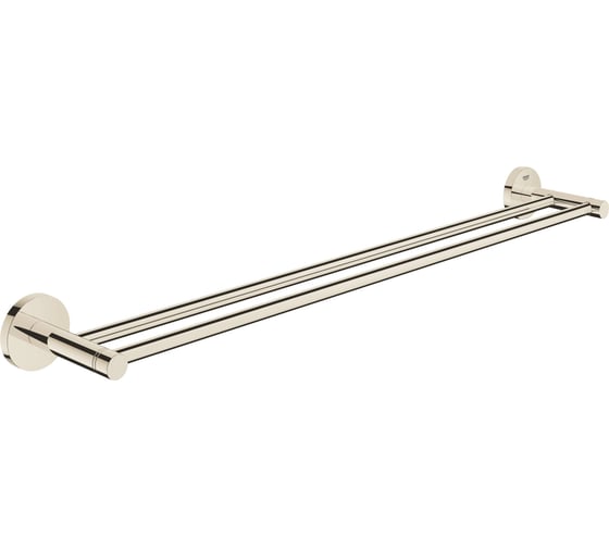 Двойной держатель для полотенца GROHE Essentials, никель глянец 40802BE1 1