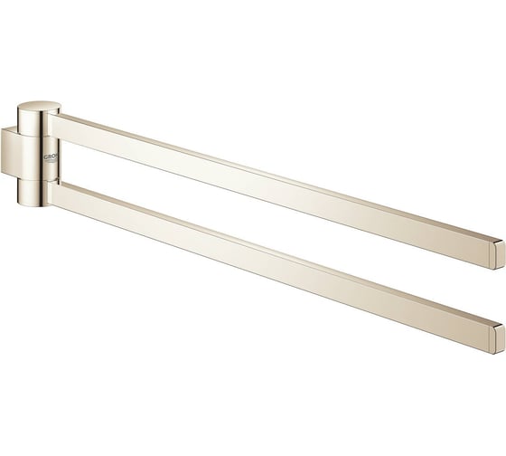 Держатель для полотенца GROHE Selection двойной, поворотный, никель глянец 41063BE0