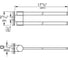 Держатель для полотенца GROHE Selection двойной, поворотный, никель глянец 41063BE0 3