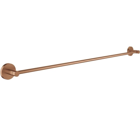 Держатель для банного полотенца GROHE Essentials 800 мм, теплый закат матовый 40386DL1 1