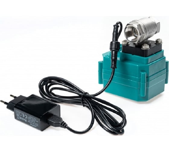 Кран системы контроля протечки SIBLING Powerswitch-CU (1/2") 00-00015427