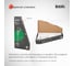 Смеситель с верхним душем и изливом IDDIS белый матовый ray RAYWT3Fi06 15