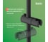 Смеситель IDDIS с верхним душем и изливом, черный матовый, ray RAYBL3Fi06 4