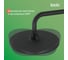 Смеситель IDDIS с верхним душем и изливом, черный матовый, ray RAYBL3Fi06 5