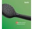 Смеситель IDDIS с верхним душем и изливом, черный матовый, ray RAYBL3Fi06 8