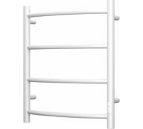 Электрический полотенцесушитель Teymi Lina П4 50x60, с таймером, подключение левое/правое, белый матовый E80125TW ЦБ-00266165