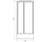 Душевая кабина Teymi Lina White 90x90 с низким поддоном T00103W ЦБ-00266642 12