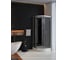 Душевая кабина Teymi Lina Black 90x90 с низким поддоном T00107B ЦБ-00266637 6