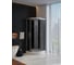 Душевая кабина Teymi Lina Black 90x90 с низким поддоном T00107B ЦБ-00266637 9
