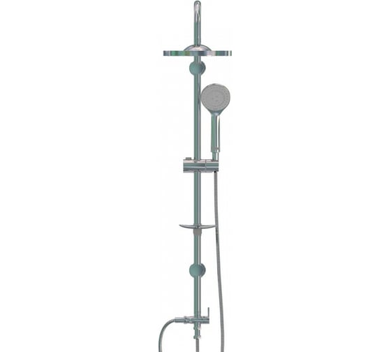 Душевая система Teymi Solli с тропическим душем T10203 ЦБ-00266847