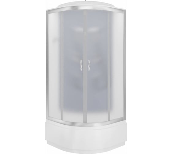 Душевая кабина Teymi Lina White 90x90 с высоким поддоном T00104W ЦБ-00266639