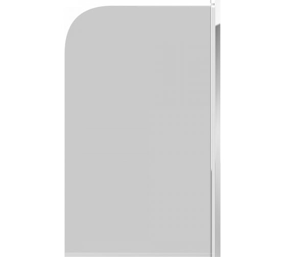 Шторка на ванну Teymi Solli 85x140 T00204 ЦБ-00266645