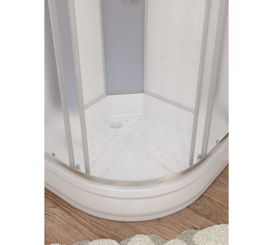 Душевая кабина Teymi Lina White 80x80 с низким поддоном T00102W ЦБ-00266640