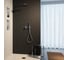 Душевой kомплект Keuco Ixmo sets 8 термостат на 2 потребителя, ручной душ, шланг 1250 мм., настенный держатель для душа, 450 мм., верхний душ 250 мм., хром 59602010002 00000122310 3