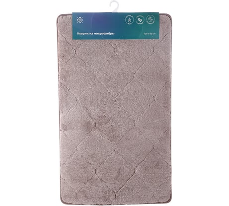 Коврик из микрофибры РМС К-05БЖ-60х100