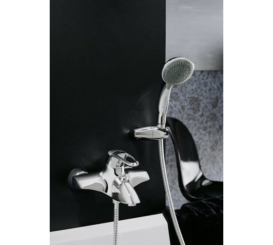 Настенный держатель для ручного душа GROHE Movario регулируемый, хром 28401000