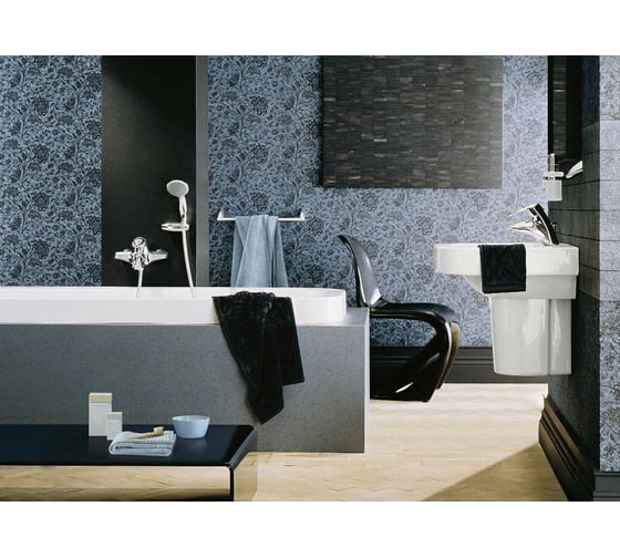 Настенный держатель для ручного душа GROHE Movario регулируемый, хром 28401000