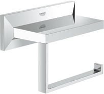 Держатель для туалетной бумаги GROHE Allure Brilliant без крышки, хром 40499000