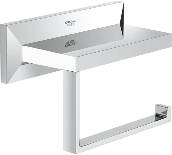 Держатель для туалетной бумаги GROHE Allure Brilliant без крышки, хром 40499000