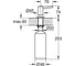 Дозатор жидкого мыла GROHE Contemporary суперсталь 40536DC0 2