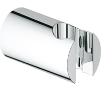 Настенный держатель для ручного душа GROHE Vitalio Comfort 100 New без регулировки, блистерная упаковка 26102000