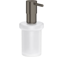 Дозатор жидкого мыла GROHE Essentials тёмный графит матовый 40394AL1