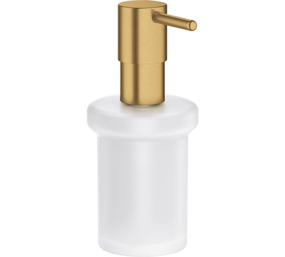 Дозатор жидкого мыла GROHE Essentials холодный рассвет матовый 40394GN1 1