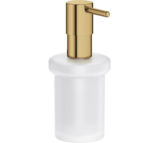 Дозатор жидкого мыла GROHE Essentials холодный рассвет глянец 40394GL1
