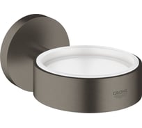 Держатель GROHE Essentials тёмный графит матовый 40369AL1