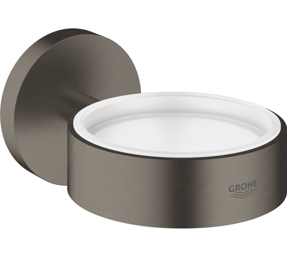 Держатель GROHE Essentials тёмный графит матовый 40369AL1 1