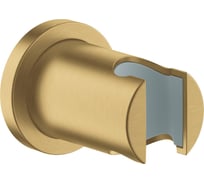 Настенный держатель для ручного душа GROHE Rainshower холодный рассвет матовый 27074GN0