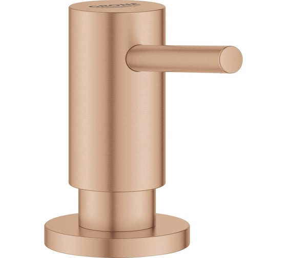 Дозатор жидкого мыла GROHE Cosmopolitan теплый закат матовый 40535DL0