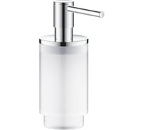 Дозатор жидкого мыла GROHE Selection хром/прозрачный белый 41028000