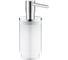 Дозатор жидкого мыла GROHE Selection хром/прозрачный белый 41028000 1