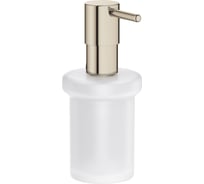 Дозатор жидкого мыла GROHE Essentials никель глянец 40394BE1