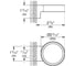 Держатель для стакана GROHE Selection, холодный рассвет глянец 41027GL0 4