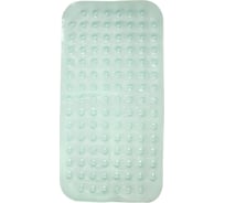 Коврик для ванны Аквалиния ПВХ, росинка, голубой 7035-1