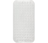 Коврик для ванны Аквалиния ПВХ, росинка, прозрачный 7035-2