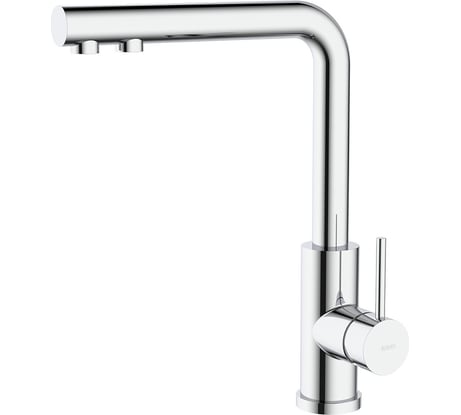 Смеситель для кухни IDDIS с фильтром, хром, rule RULSBLFi05