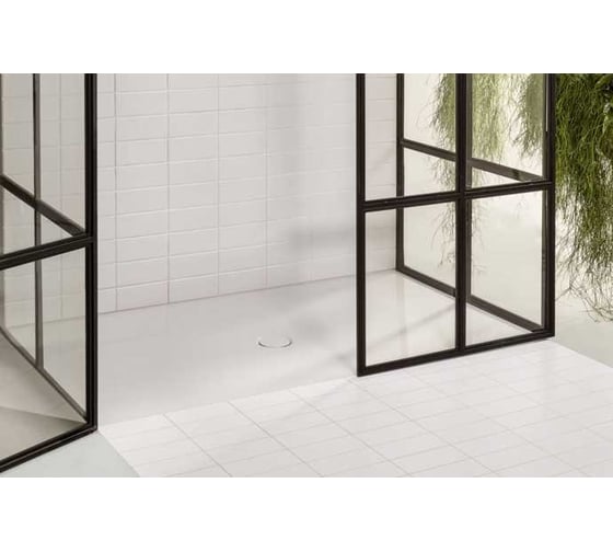 Душевой поддон Bette Floor 900х900х45, с антислипом Pro, цвет-белый 5931-000 AE