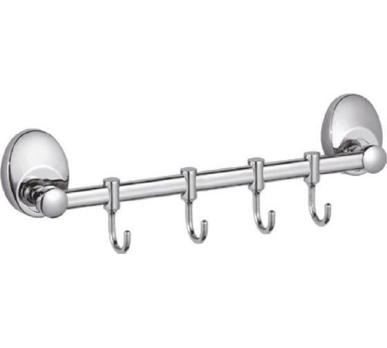 Планка с 4 крючками Haiba hb1615-4 542188