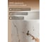 Стакан PERFECTO LINEA Elegance белый 35-721082 ЦД-0084870240 9