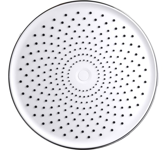 Душевая насадка IDDIS верхняя, круглая, хром, optima home OPH25CPi64