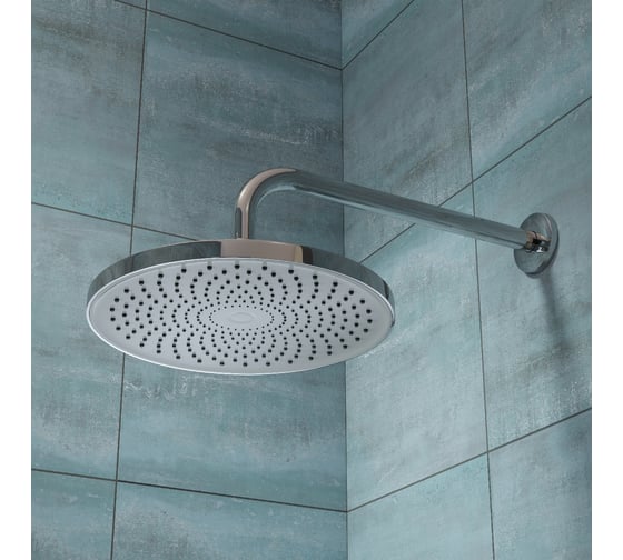 Душевая насадка IDDIS верхняя, круглая, хром, optima home OPH25CPi64