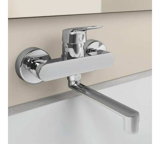 Смеситель для раковины Ideal Standard B1717aa ceraflex настенный 00000063770