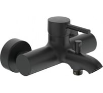 Смеситель для ванны  Ideal Standard Bc199xg ceraline матовый черный 00000093718