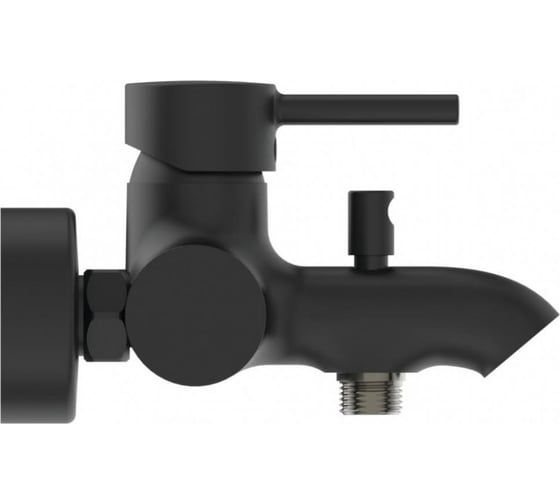 Смеситель для ванны  Ideal Standard Bc199xg ceraline матовый черный 00000093718