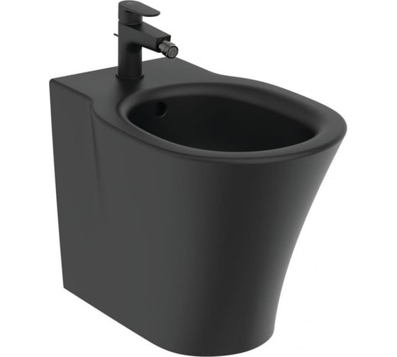 Смеситель для биде Ideal Standard Bc705xg cerafine o матовый черный 00000096568